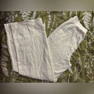 High rise wide leg pants OLD NAVY